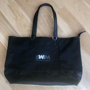 Unused black tote